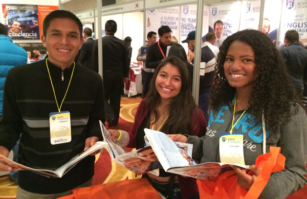 blog Image International Education Fairs October 30 - November 23, 2015