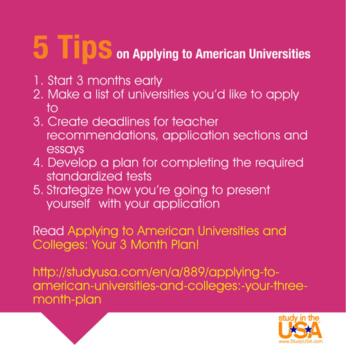blog Image 5 Tips on Applying to American Universities