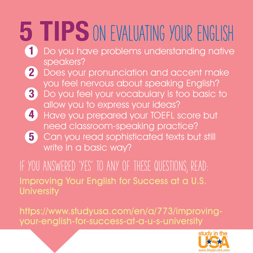 problems practice toefl Tips on English Evaluating Your 5