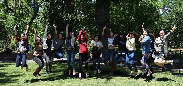 blog Image From California State University, Chico ALCI: End of session photos!