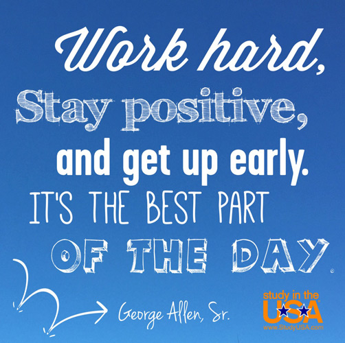 blog Image Monday Quote by George Allen, Sr.