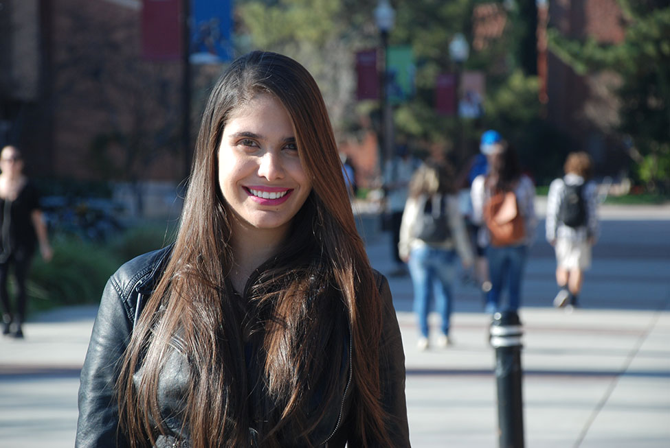blog Image Interview with California State University, Chico student Julia Perdigao Guerra