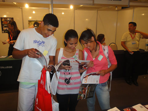 blog Image Spring 2013 International Education Fairs