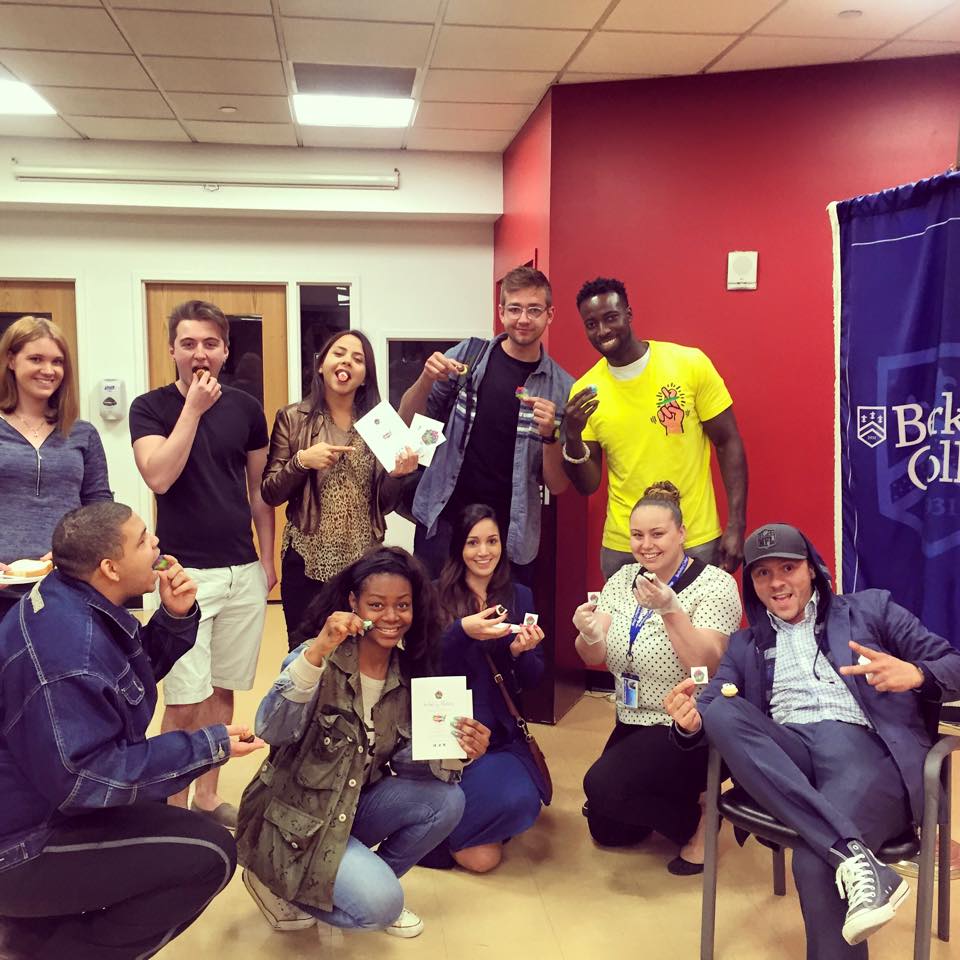 blog Image International Mixer at Berkeley College