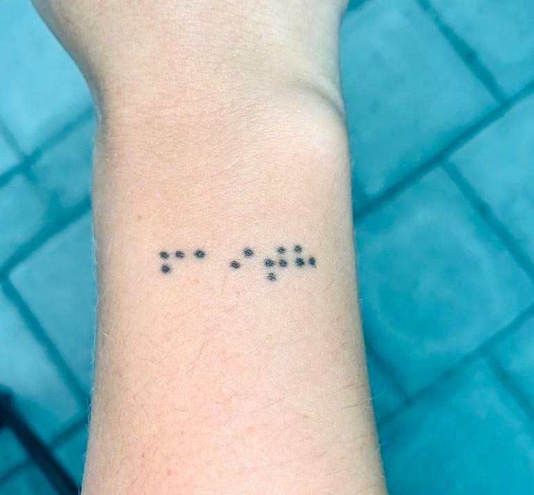 IMG_3990 | My braille tattoo - it means 