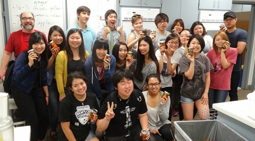 blog Image California State University-Chico students attend Kimchi Making Workshop!