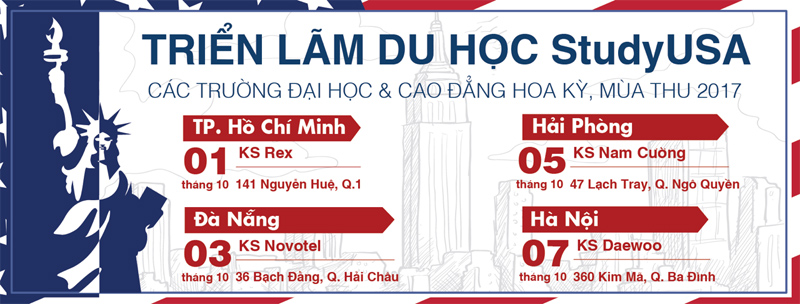blog Image Hội nghị Cao đẳng và Đại học Hoa Kỳ tổ chức bởi Capstone Việt Nam trên bốn thành phố
