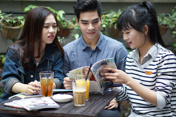 blog Image Study in the USA Magazine - Vietnamese Edition
