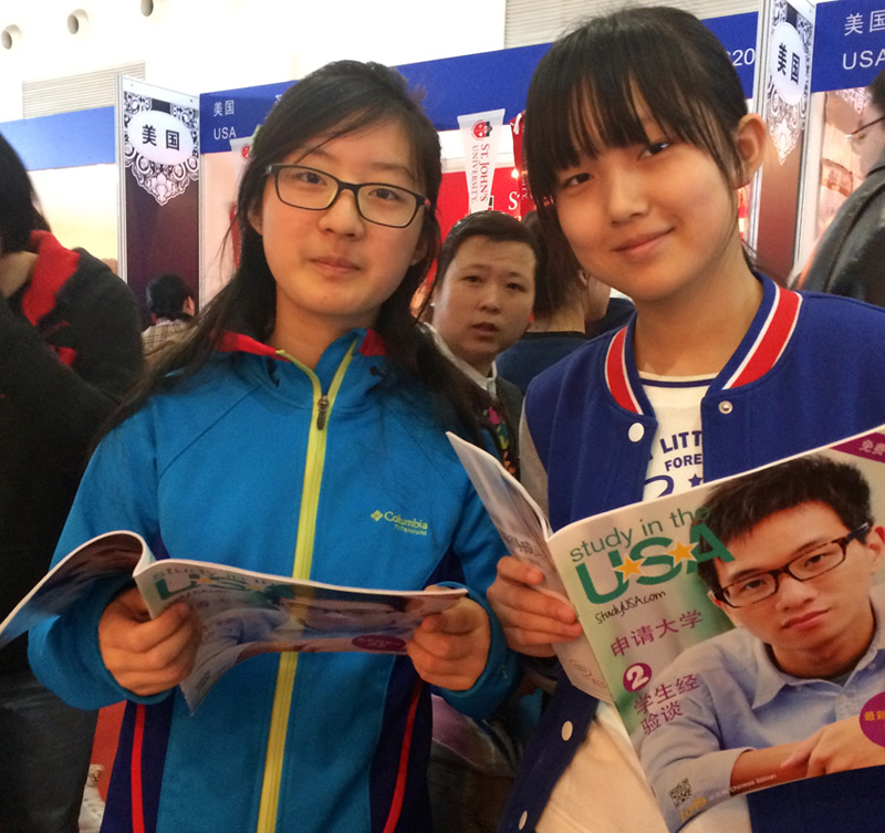 blog Image College, University & Boarding School Fairs: Oct 14 - Oct 25