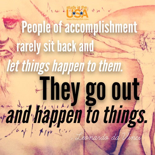 blog Image Monday Quote by Leonardo da Vinci