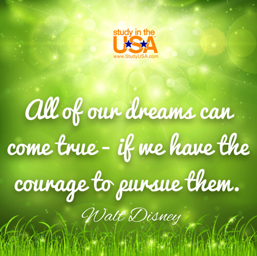 blog Image Monday Quote by Walt Disney