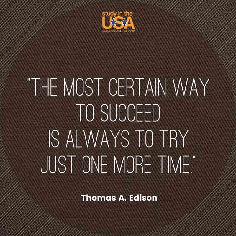 blog Image Monday Quote by Thomas Edison