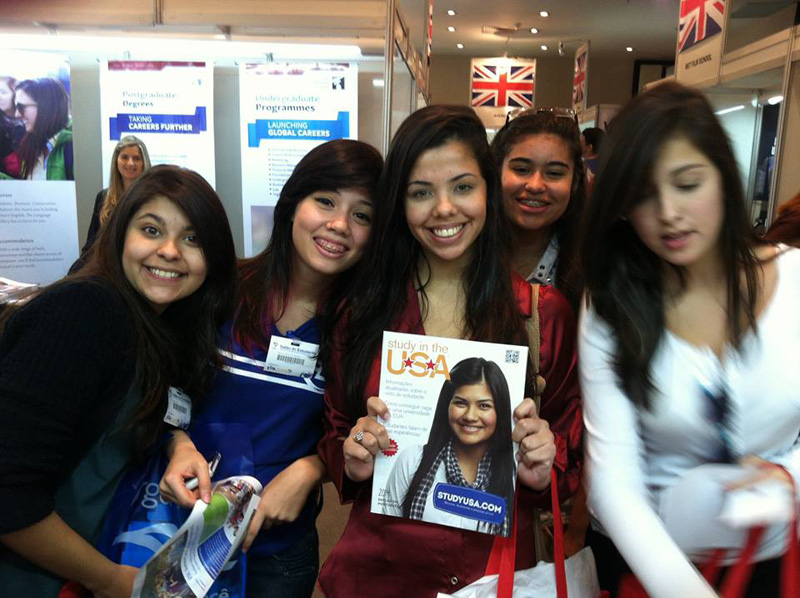 blog Image College & University Fairs in March
