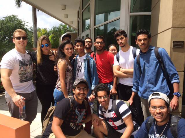 blog Image From Florida Atlantic University Intensive English Institute: Summer 2015 Ice Breaker!