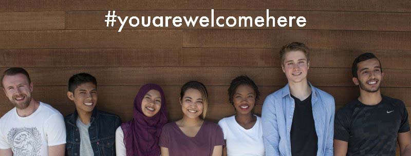 blog Image From Foothill International: You Are Welcome Here!