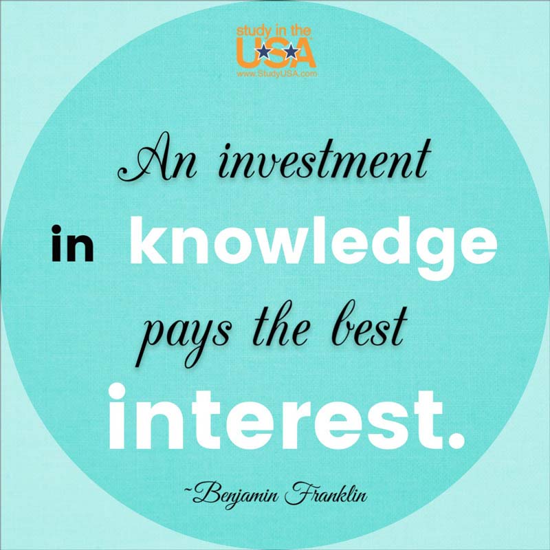 blog Image Monday Quote by Benjamin Franklin
