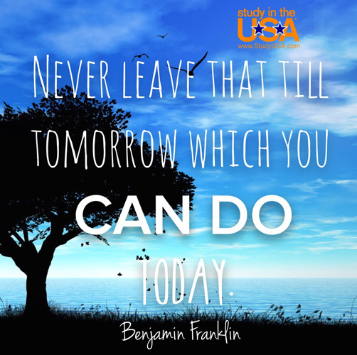 blog Image Monday Quote by Benjamin Franklin