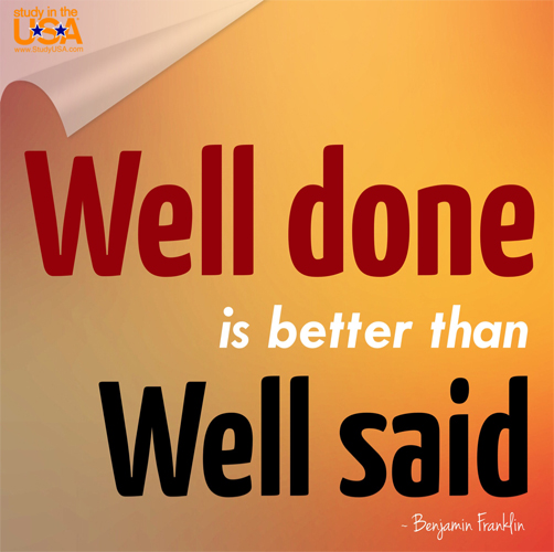 blog Image Monday Quote by Benjamin Franklin