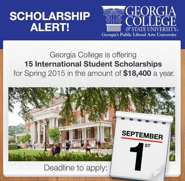 College International Student Scholarships Apply Now!