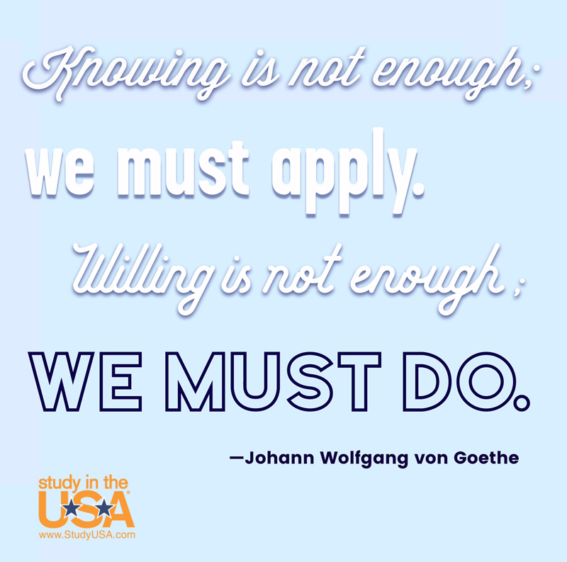 blog Image Monday Quote by Johann Wolfgang von Goethe