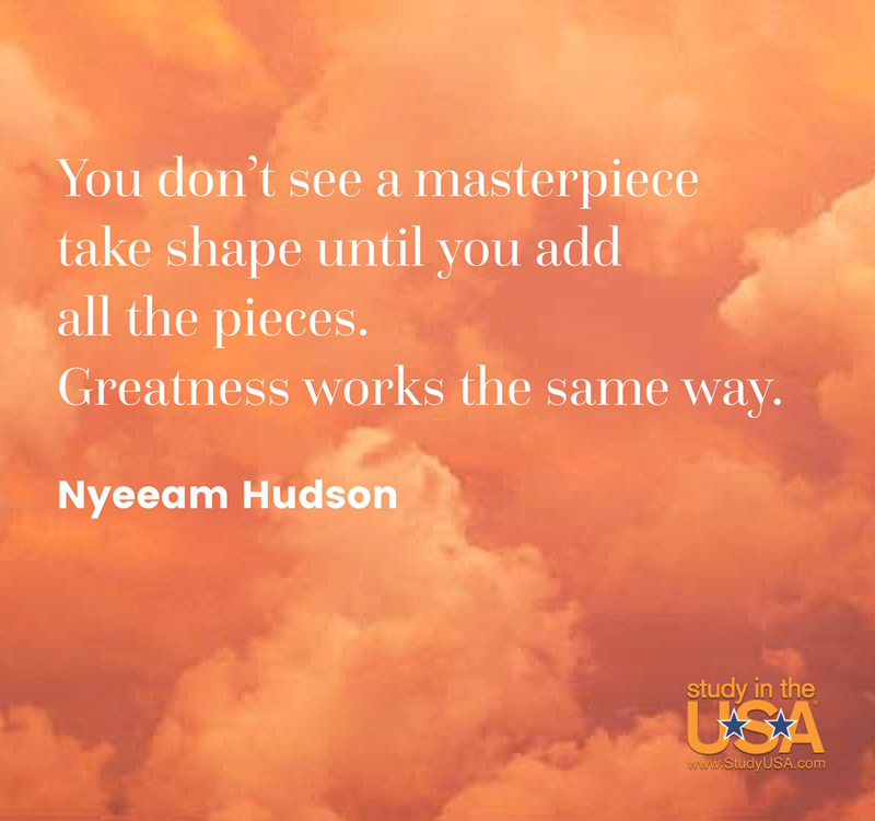 blog Image Monday Quote by Nyeeam Hudson