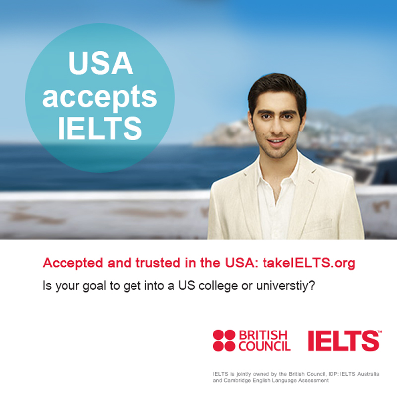 blog Image #takeIELTS to reach your goal of studying abroad!