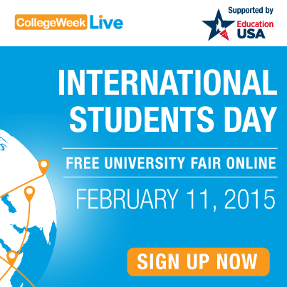 blog Image The CollegeWeekLive International Students Day Fair is Feb 11!