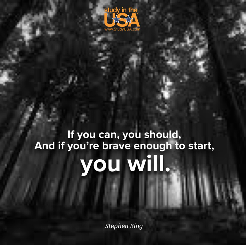 blog Image Monday quote by Stephen King