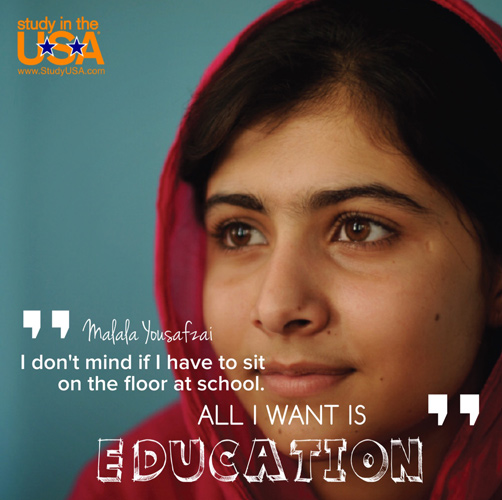 Monday Quote By Malala Yousafzai
