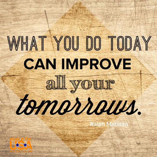 blog Image Monday Quote by Ralph Marston