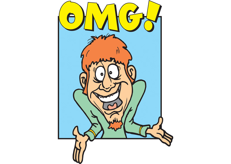 blog Image Initials and Acronyms in Slang: O-M-G! Everyone in America speaks in code!