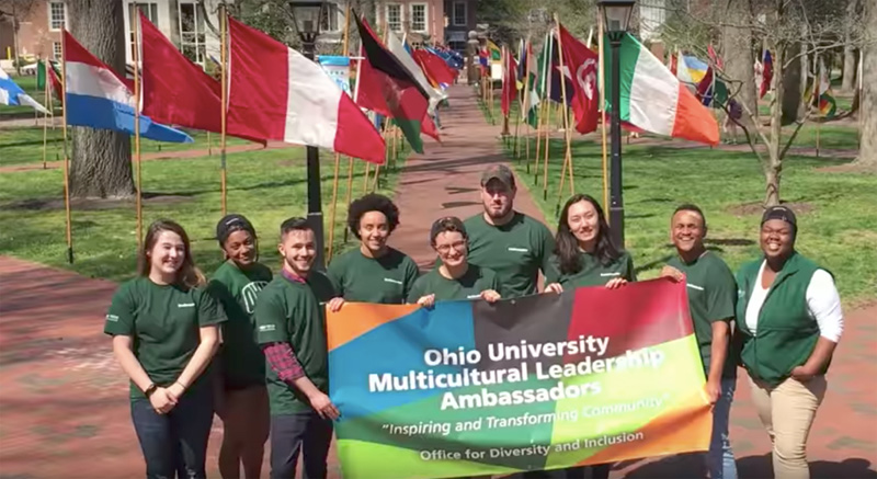 blog Image From Ohio University: You Are Welcome Here!