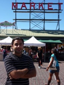 blog Image Your Voice: Drawn to Seattle, a Saudi Arabian student has one thing in mind: a degree