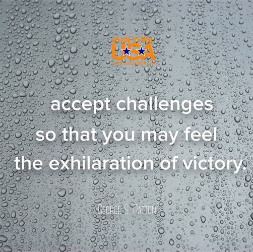 blog Image Monday Quote by George S. Patton