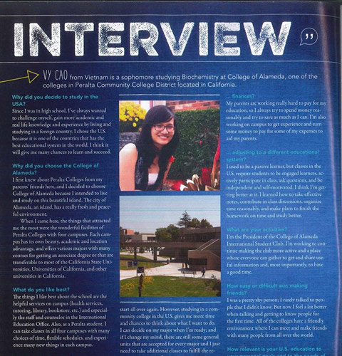 blog Image From Peralta International Students in California
