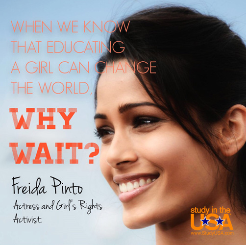 blog Image Monday Quote by Freida Pinto