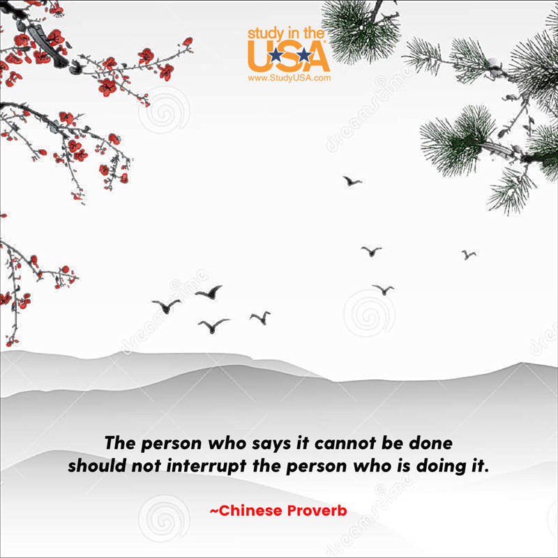 blog Image Monday Quote - Chinese Proverb