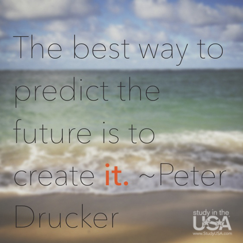 blog Image Monday Quote by Peter Drucker