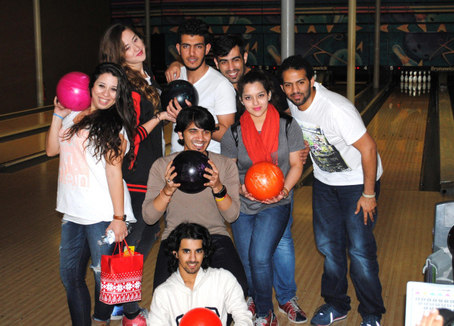 blog Image Holiday Bowling Party at Rice University!