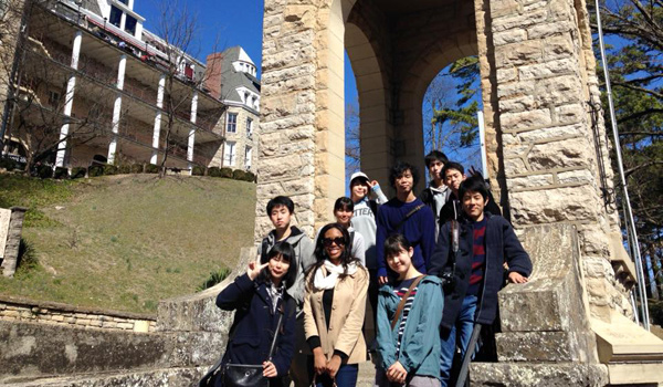 blog Image University of Arkansas Students Explore Eureka Springs!
