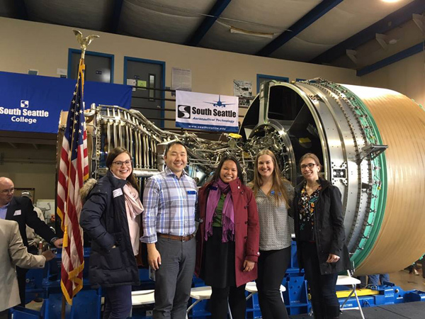 blog Image South Seattle College Acquires 777 Engine from Boeing!