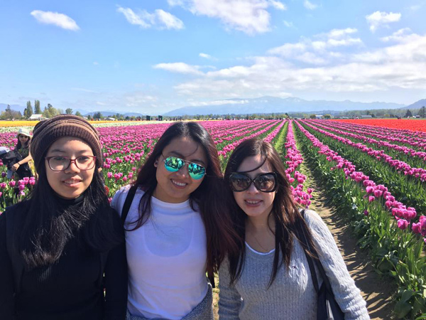 blog Image South Seattle College Students Attend Tulip Fest!