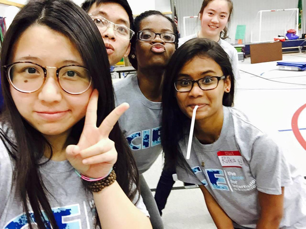 blog Image South Seattle College international students volunteer at Hilltop Elementary