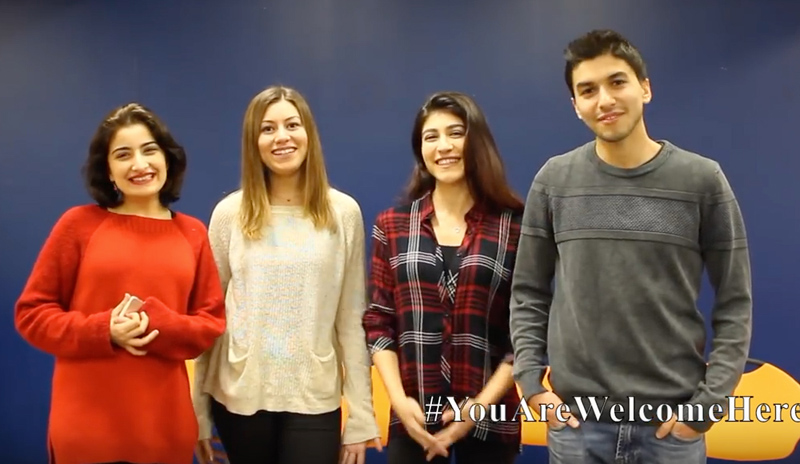 blog Image From State University of New York at New Paltz: You Are Welcome Here!