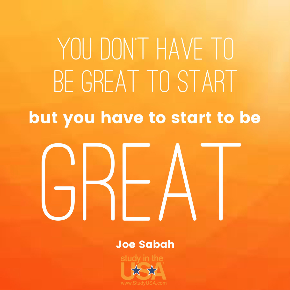 blog Image Monday Quote by Joe Sabah