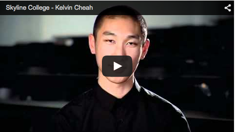 blog Image Video: Skyline College Student Kelvin Cheah