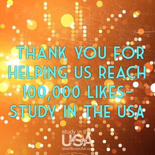Study In The Usa Has Reached 100 000 Facebook Likes