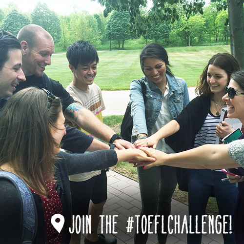 blog Image Join the TOEFL Challenge!