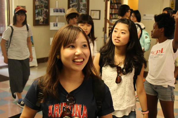 blog Image From University of Arizona CESL: Fall 2015 Intake and Orientation Week!
