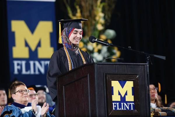 blog Image Commencement Ceremony at University of Michigan-Flint